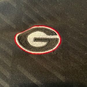 Georgia Golf Polo - Black - M